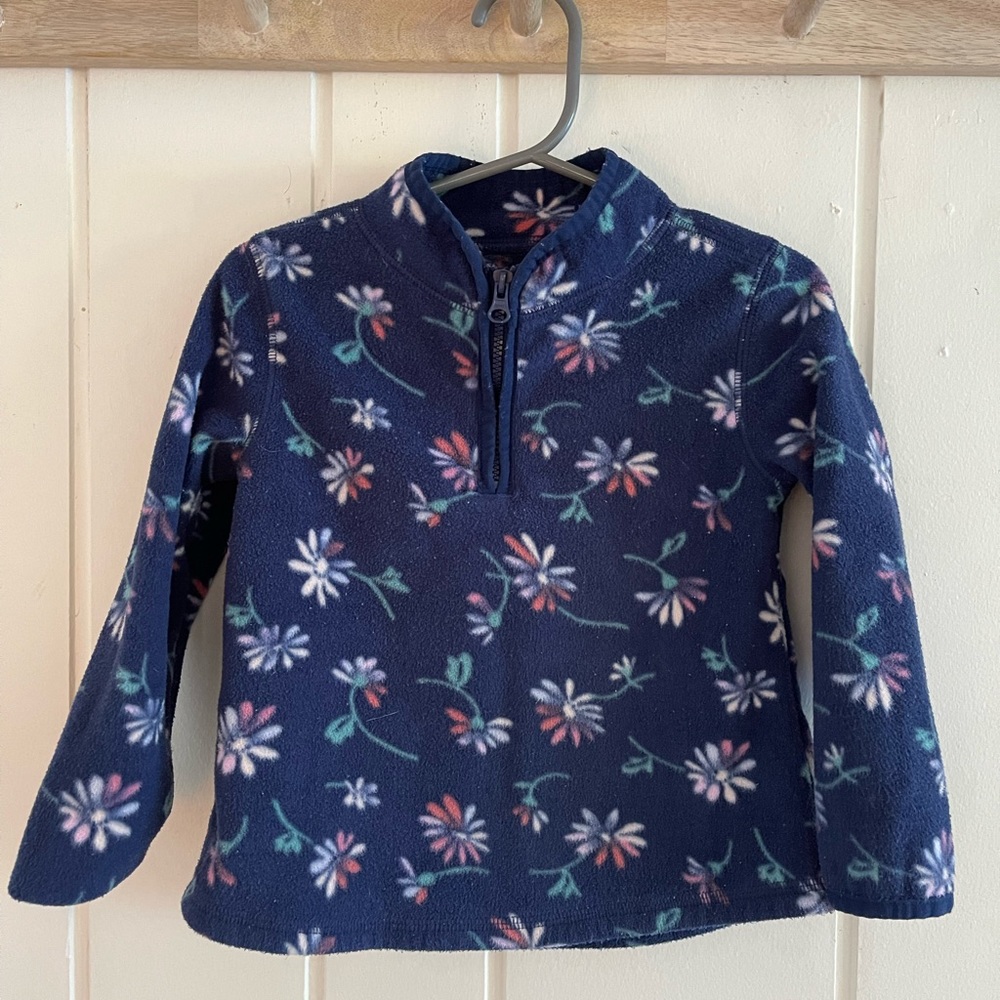 Set of 2 half zip fleece sweaters
